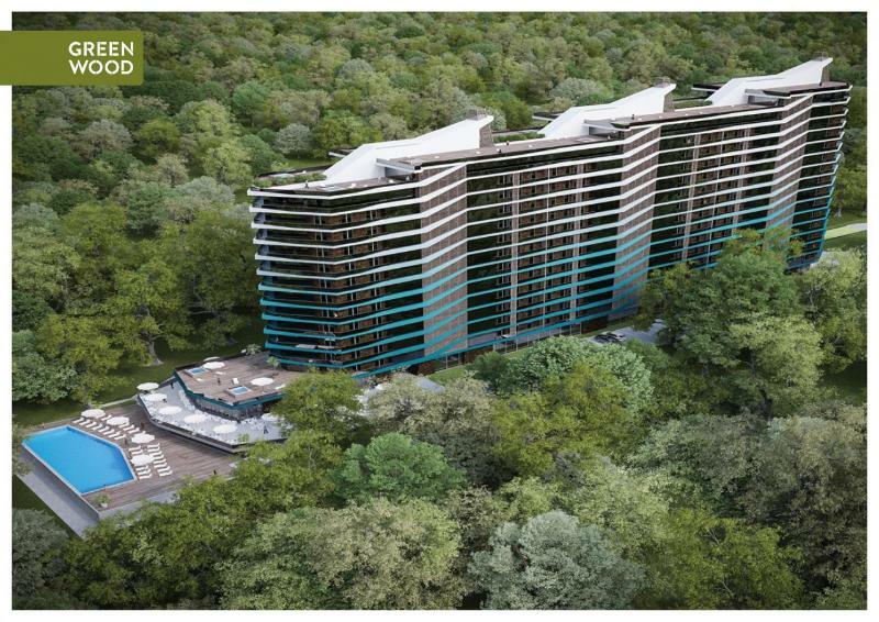 Apart hotel Greenwood near Sea Odessa Exterior foto